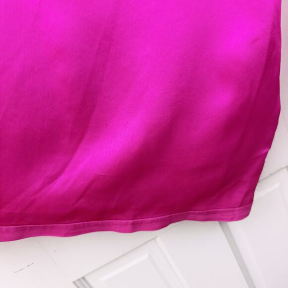 Retrofete Allegra Pink Dress in Neon Pink (Size XS) - Picture 6 of 16